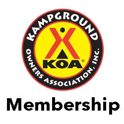 buy a koa membership.